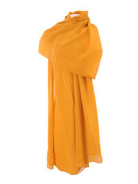 Grand Hijab carr (140cm X 140cm) jaune