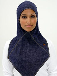 Sport Hijab Capsters Jeans