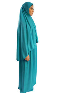 Prayer clothes 2 parts turquoise