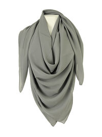XXL headscarf 160cm X 160cm  Light Grey