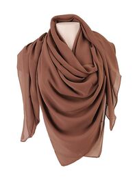 XXL headscarf 160cm X 160cm taupe