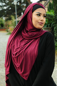Hijab Jersey Farah Agypten bordeaux