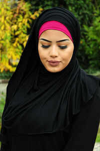 Hijab Jersey Farah Agypten black