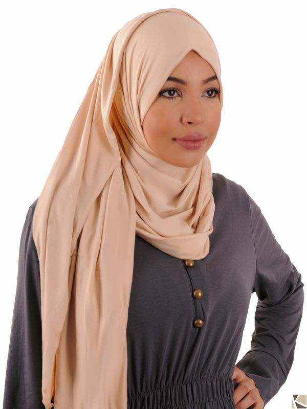 Hijab Jersey Farah Agypten beige