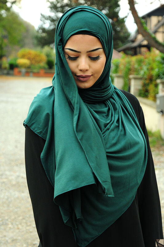 Hijab Jersey Farah Agypten forest green