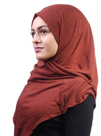 Hijab Jersey XL en maille rust