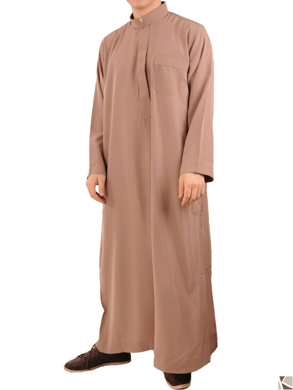 kamis adulte col taupe XL
