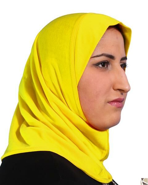 Al-Amira in one piece light yellow