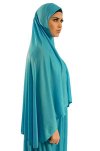 Prayer clothes 2 parts turquoise