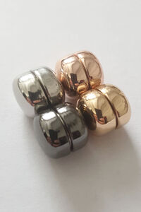 Magnetic Round Hijab Pins ( 4 Set Shine)
